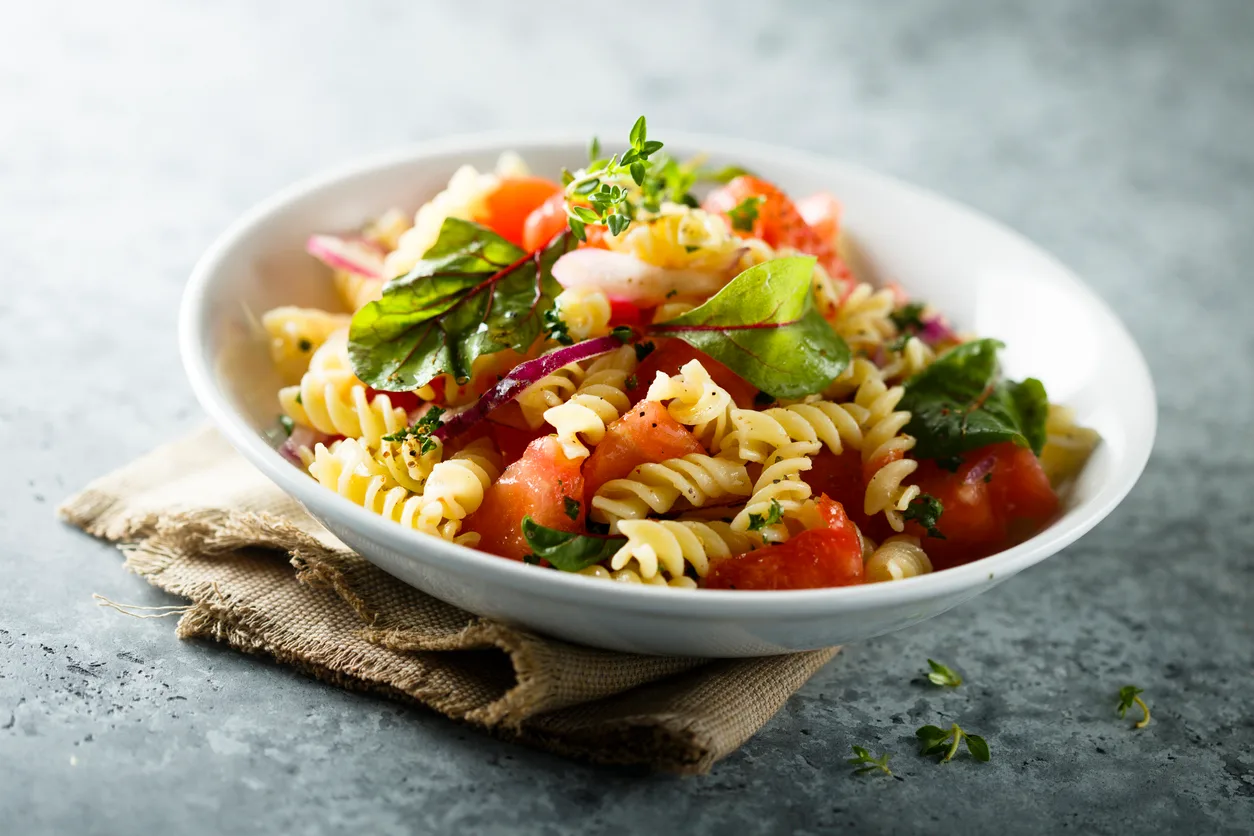 ensalada de pasta