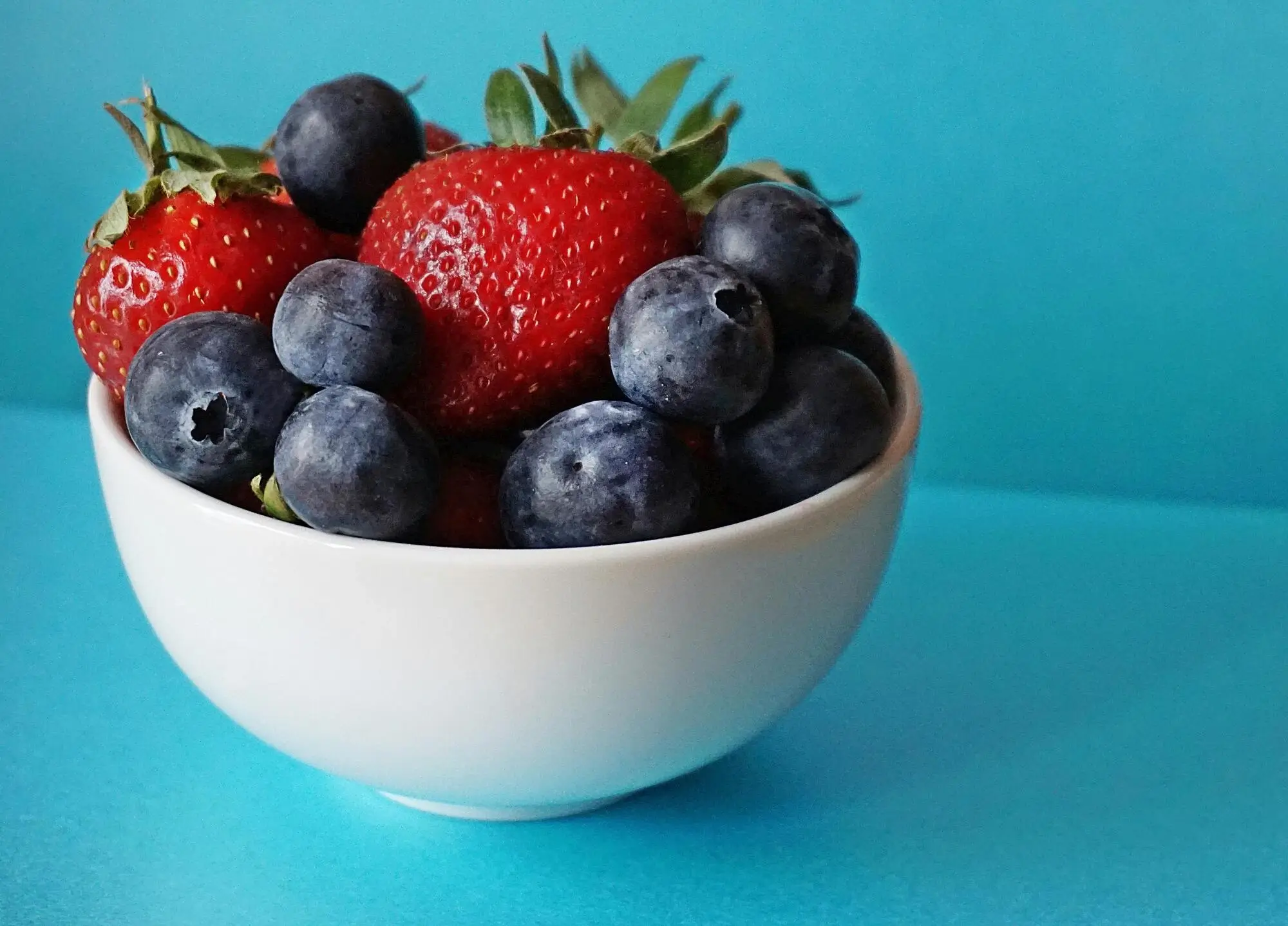 Frutas rojas y berries