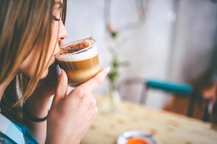 Capuchino Equilibrado e intenso