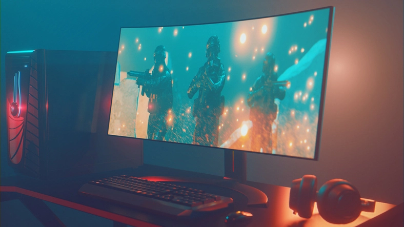 Hz de un monitor