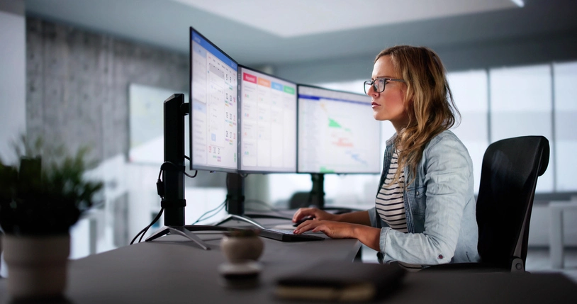 que monitores comprar para trabajar