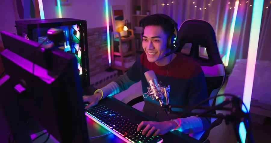 Prepárate para jugar a lo grande: descubre cómo armar un setup gamer