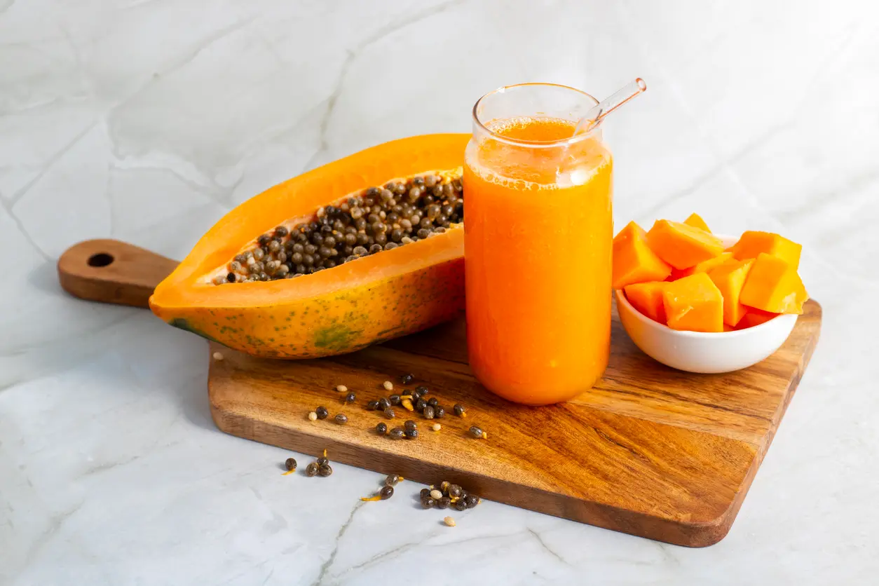 Agua de papaya Maradol: bebida refrescante para el calor