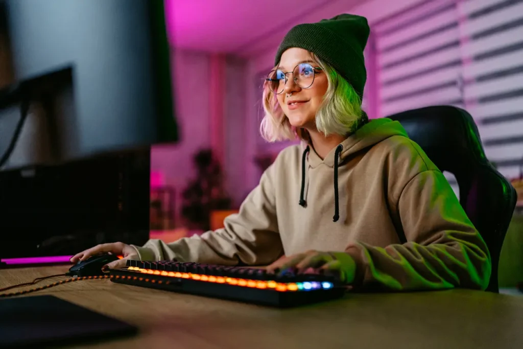 que monitores comprar para jugar