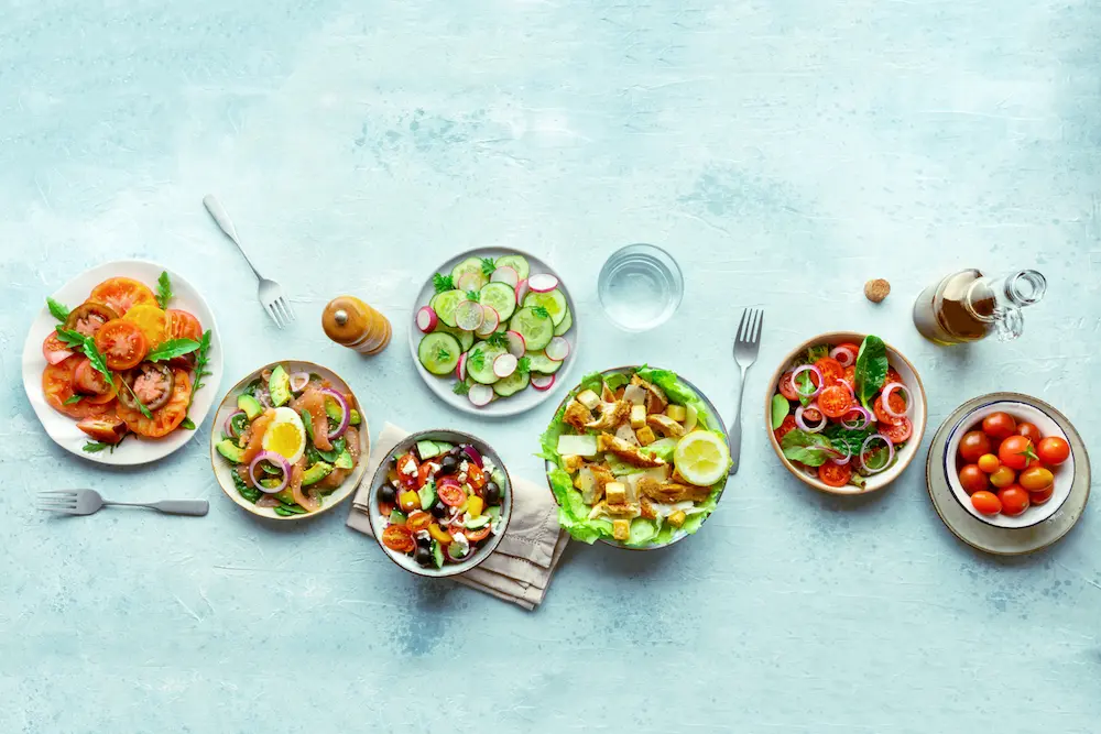 5 ideas de cenas saludables y ligeras para los días de calor