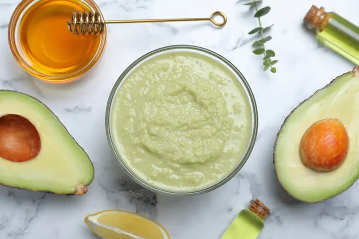 mascarilla casera de aguacate y miel