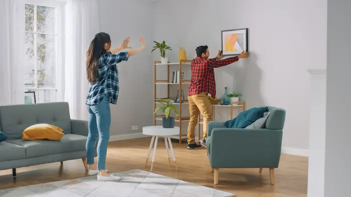 redecorar el hogar en pareja