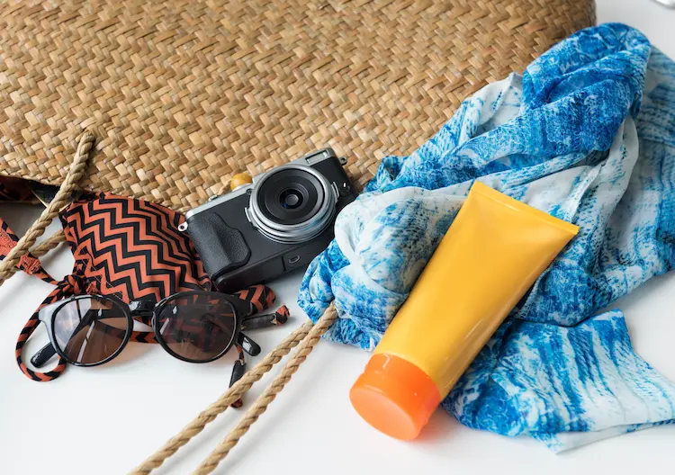 cosas que se llevan en una maleta de viaje