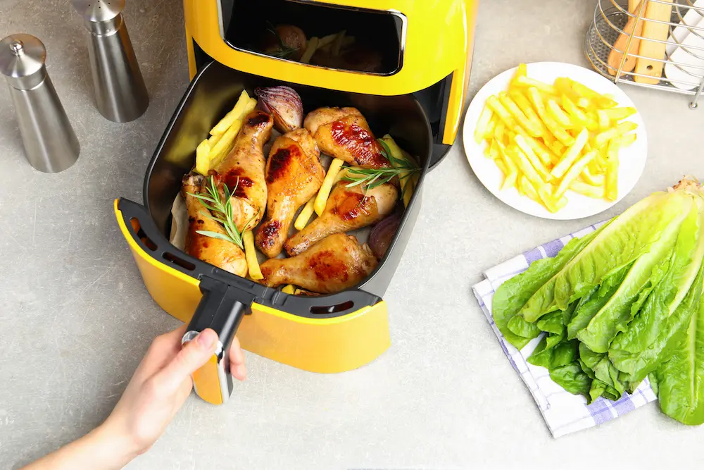 Mejores recetas en freidora de aire: fáciles y rápidas